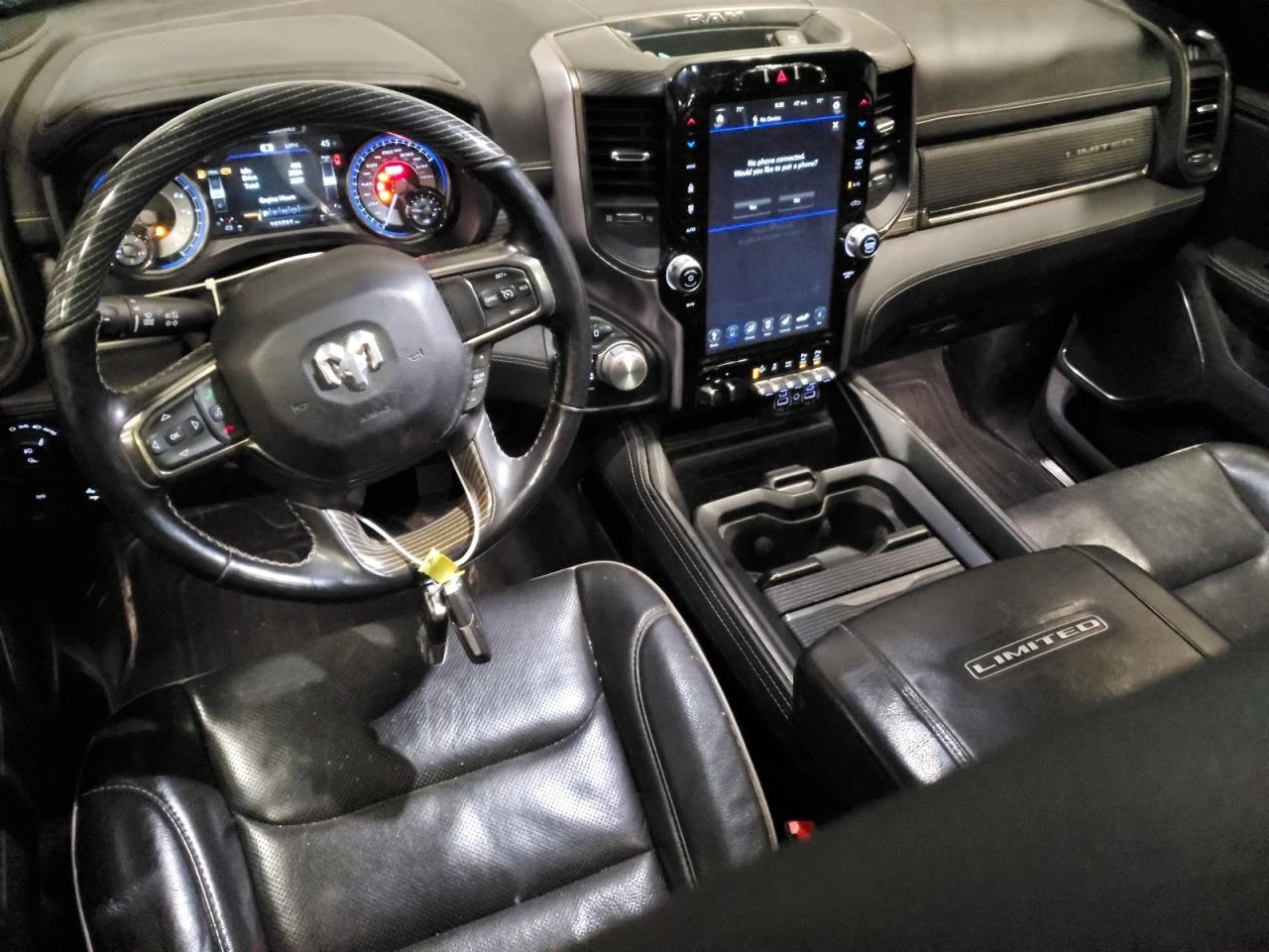 Dodge RAM 1500 LIMITED/AWD/NAVI/ОТ 306 ЕВРО НА МЕСЕЦ, снимка 8 - Автомобили и джипове - 53919379