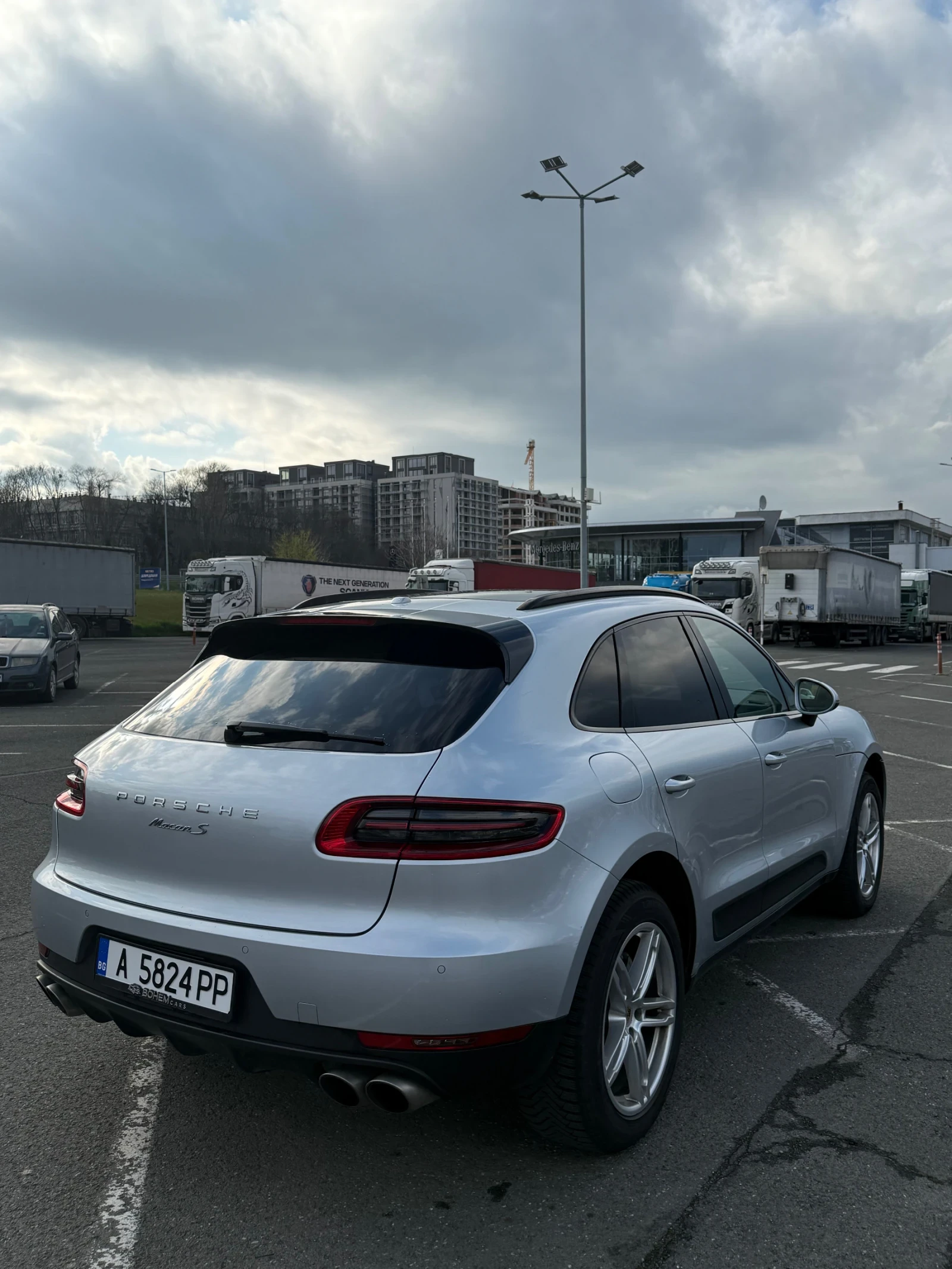 Porsche Macan S| 3.0 V6| 340к.с., снимка 4 - Автомобили и джипове - 54161451