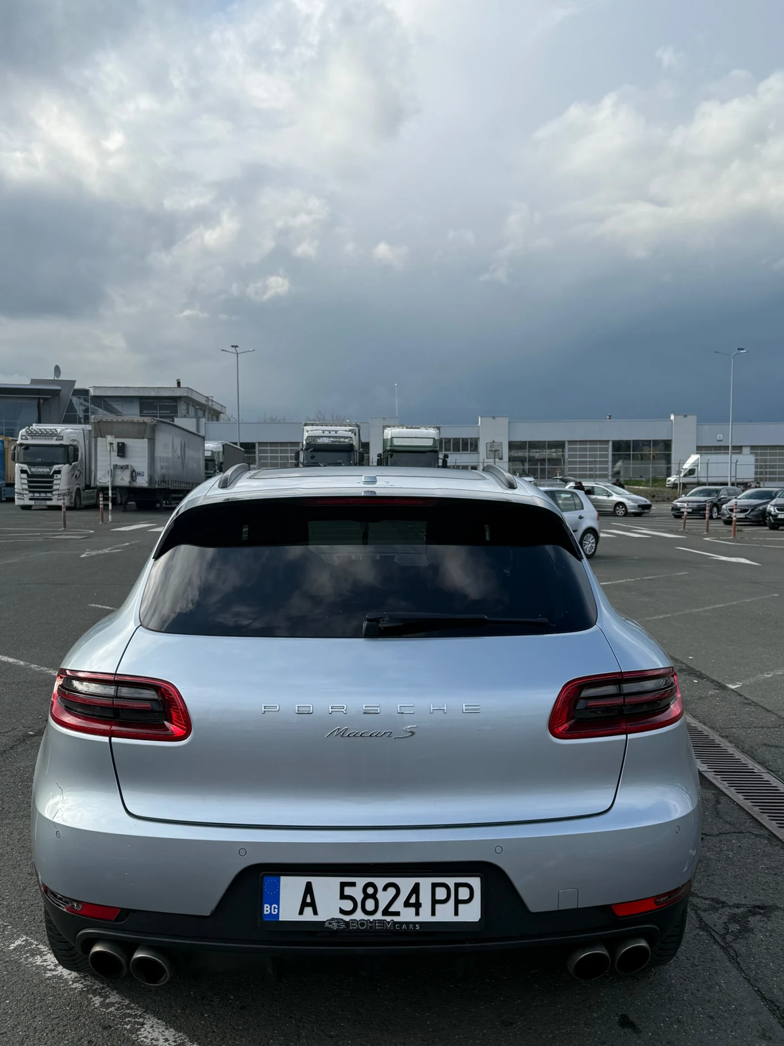 Porsche Macan S| 3.0 V6| 340к.с., снимка 5 - Автомобили и джипове - 54161451