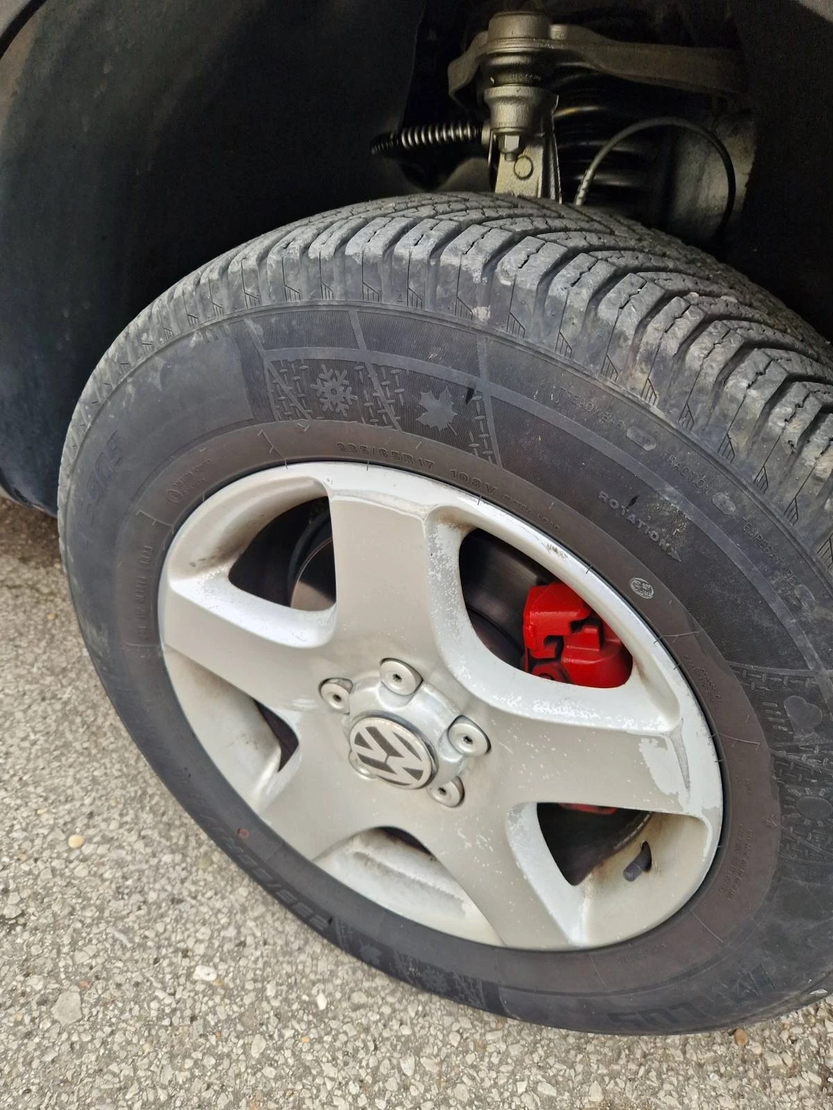 VW Touareg, снимка 4 - Автомобили и джипове - 54606160