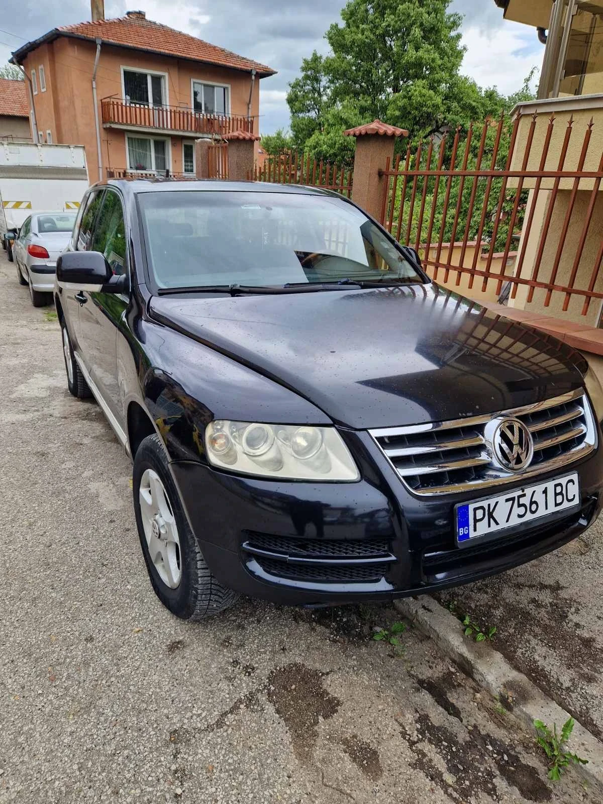 VW Touareg