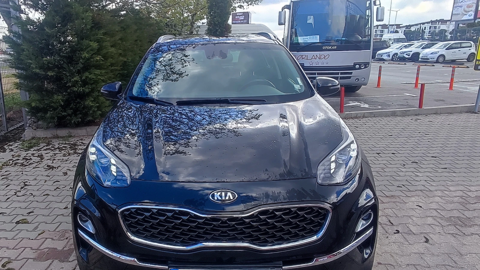 Kia Sportage 1.6T-GDI , снимка 8 - Автомобили и джипове - 54722300