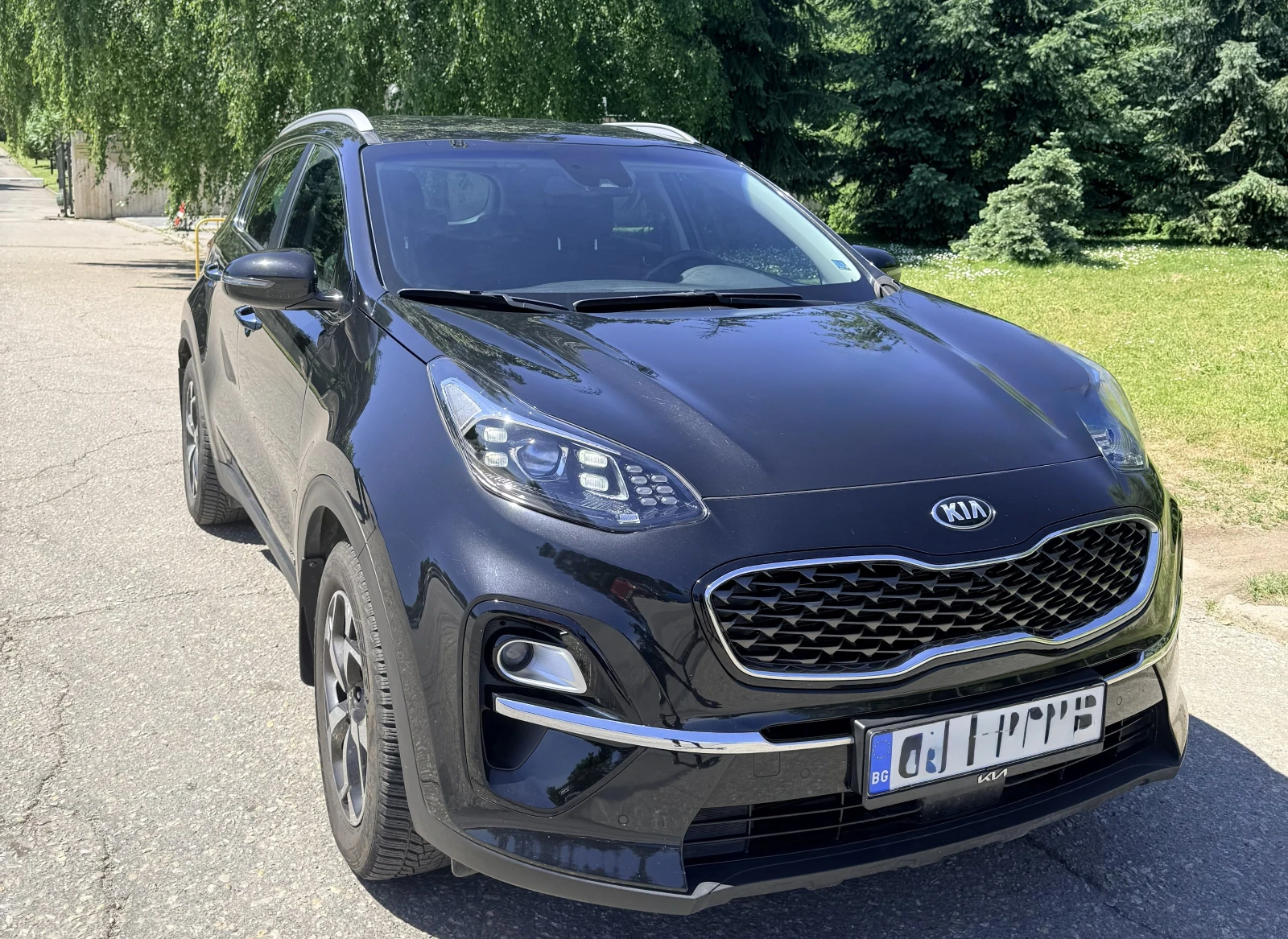 Kia Sportage 1.6T-GDI 