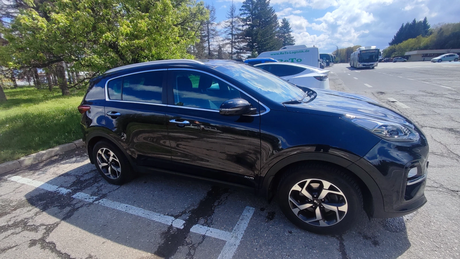 Kia Sportage 1.6T-GDI , снимка 7 - Автомобили и джипове - 54722300