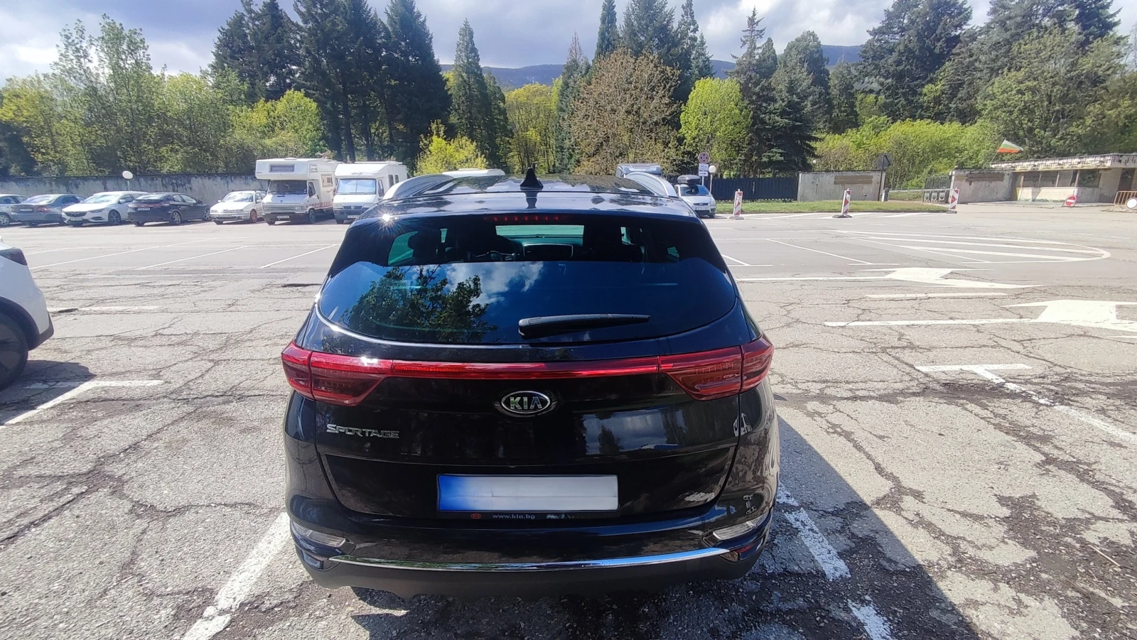 Kia Sportage 1.6T-GDI , снимка 10 - Автомобили и джипове - 54722300
