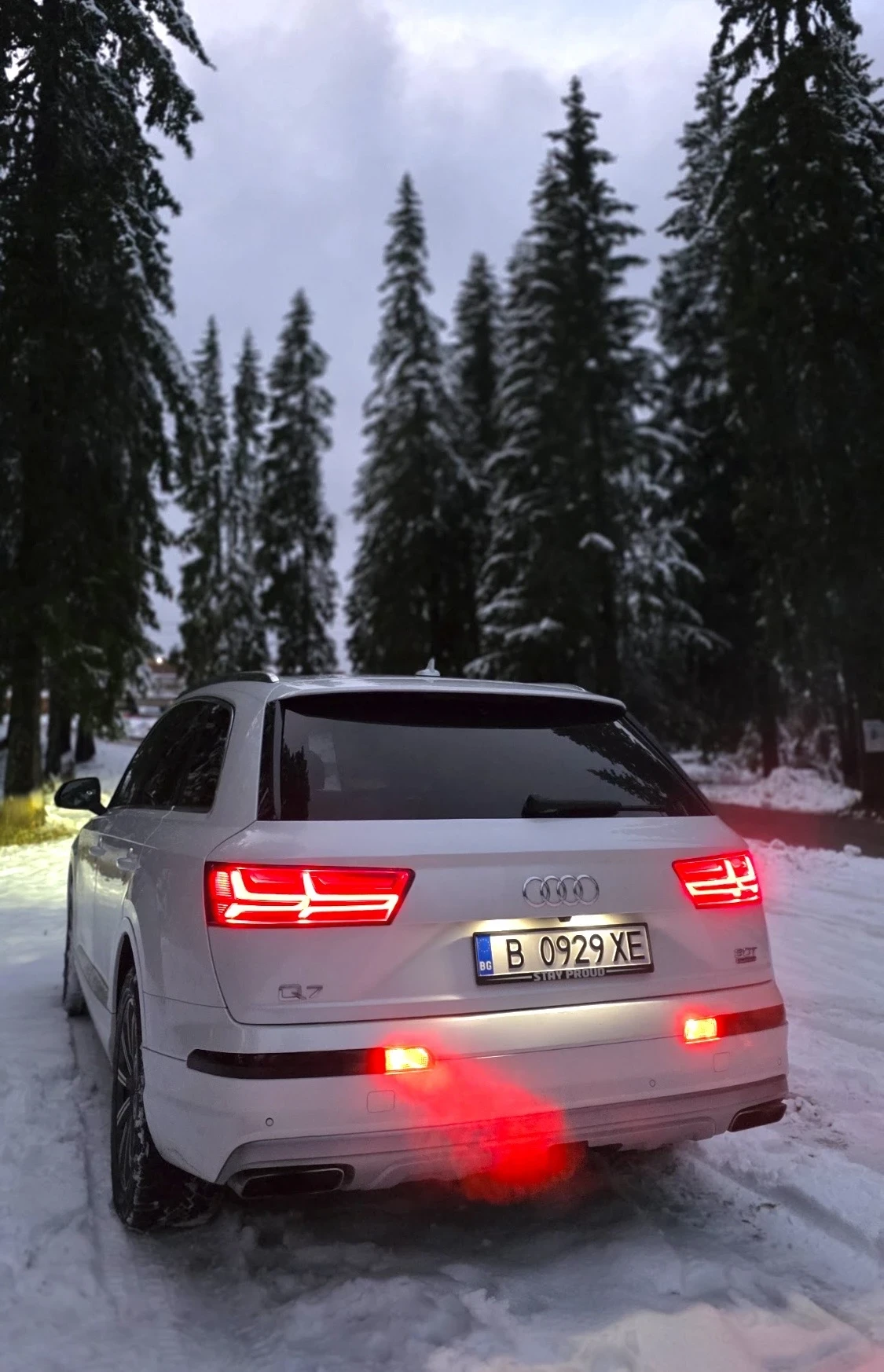 Audi Q7 TECHNIK - Audi Q7 3.0 TFSI Quattro | 2017 г., снимка 4 - Автомобили и джипове - 54876734