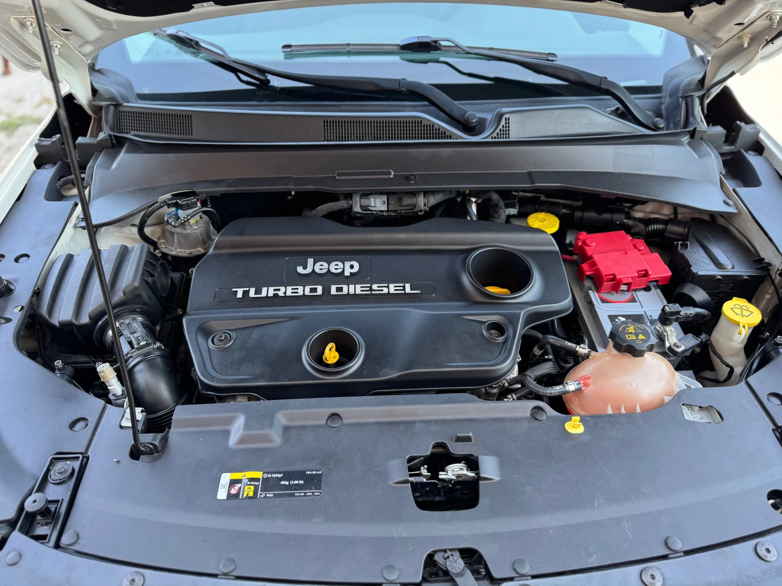 Jeep Compass 2.0M-Jet* 4x4* Distronic, снимка 15 - Автомобили и джипове - 55145516