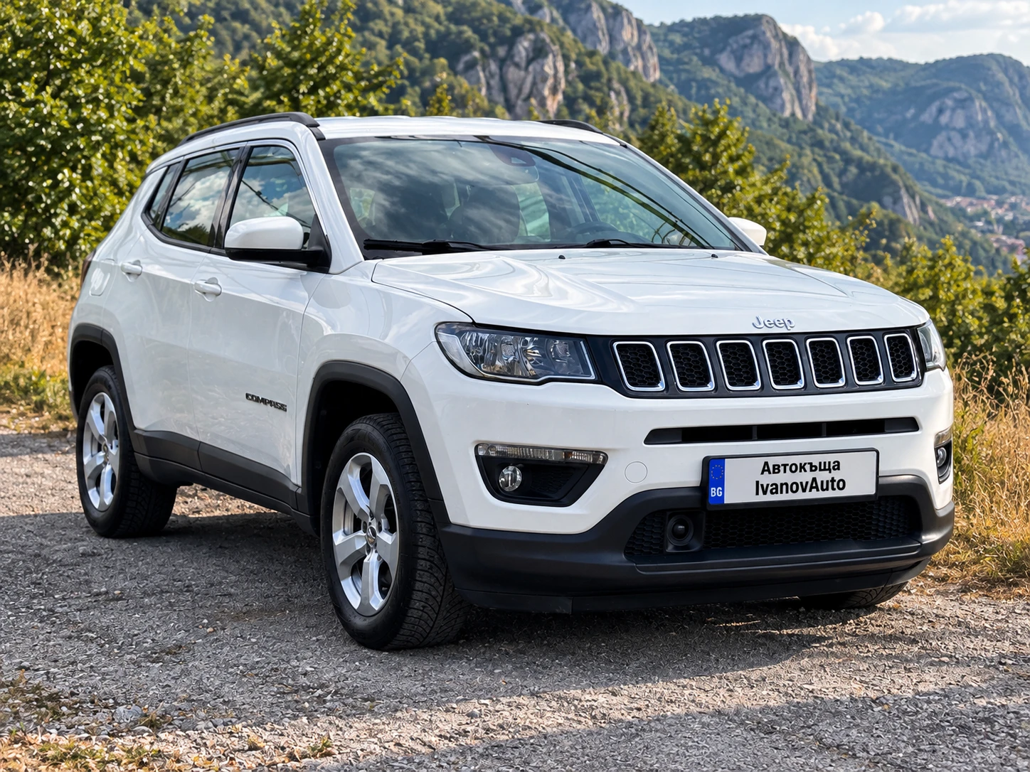 Jeep Compass 2.0M-Jet* 4x4* Distronic | Mobile.bg � ����������� 3