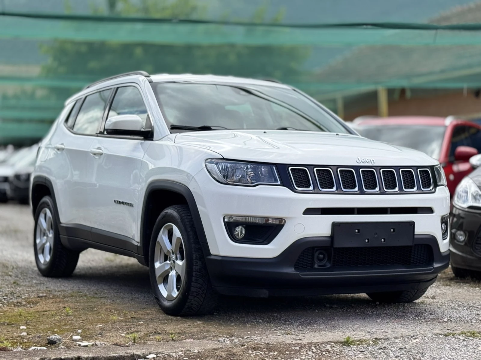 Jeep Compass 2.0M-Jet* 4x4* Distronic, снимка 3 - Автомобили и джипове - 55145516