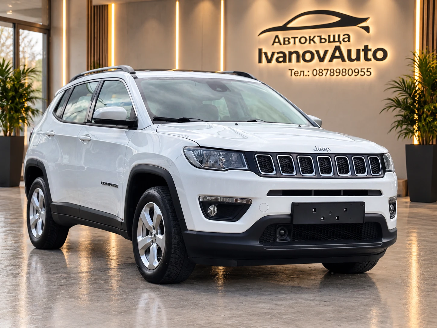 Jeep Compass 2.0M-Jet* 4x4* Distronic