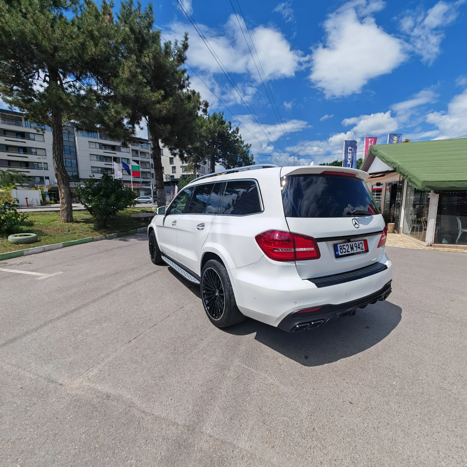 Mercedes-Benz GLS 450 Full AMG  pack , снимка 6 - Автомобили и джипове - 55165245