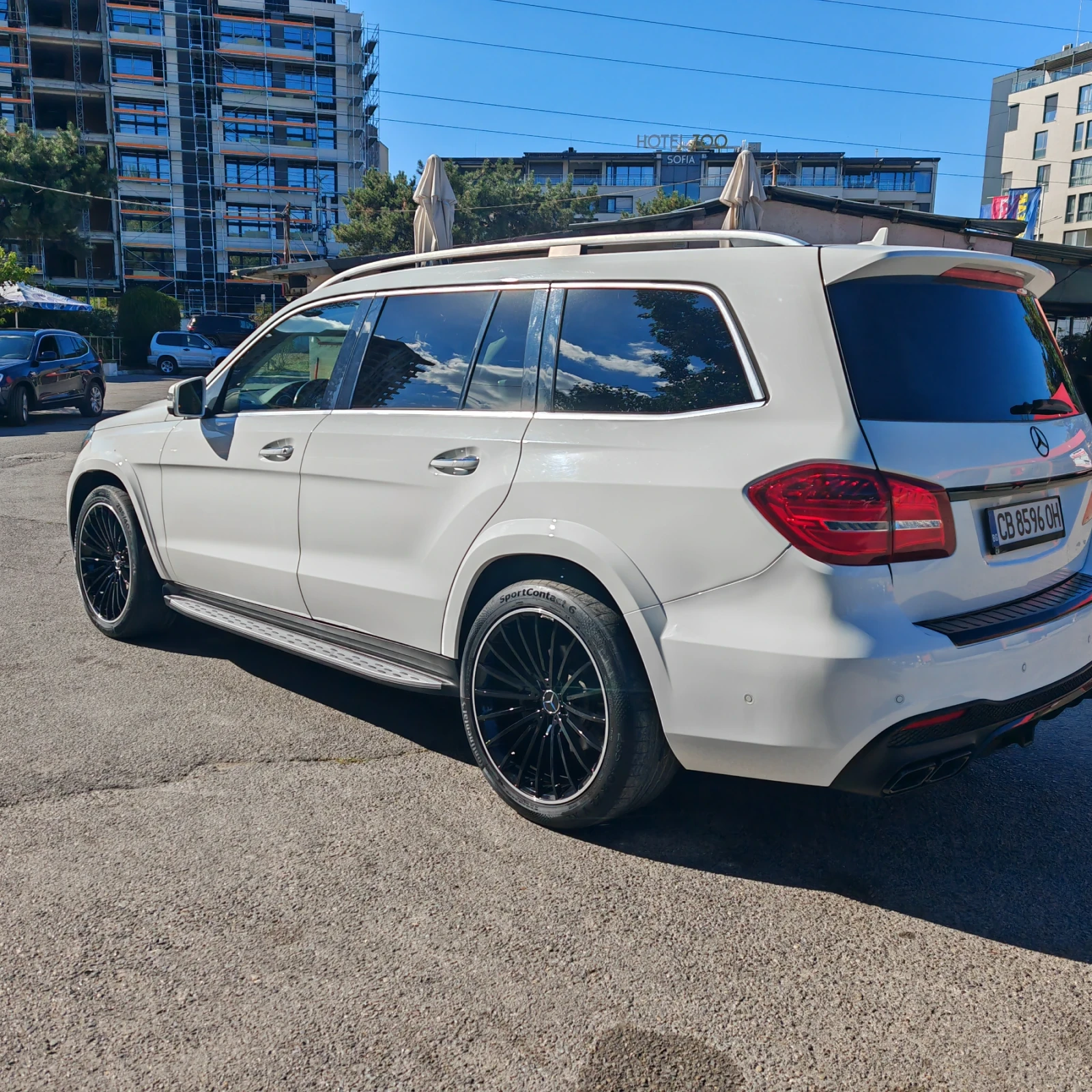 Mercedes-Benz GLS 450 Full AMG  pack, ������ | Mobile.bg � ����������� 2