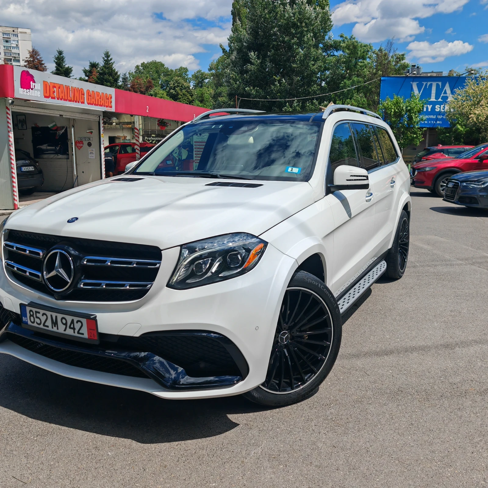 Mercedes-Benz GLS 450 Full AMG  pack 