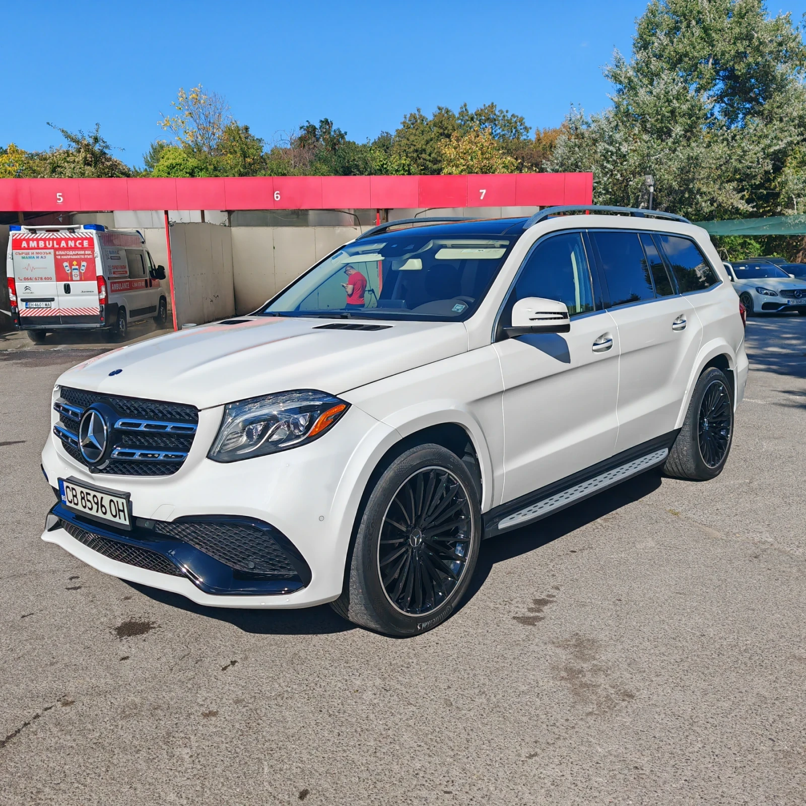 Mercedes-Benz GLS 450 Full AMG  pack, ������ | Mobile.bg � ����������� 3