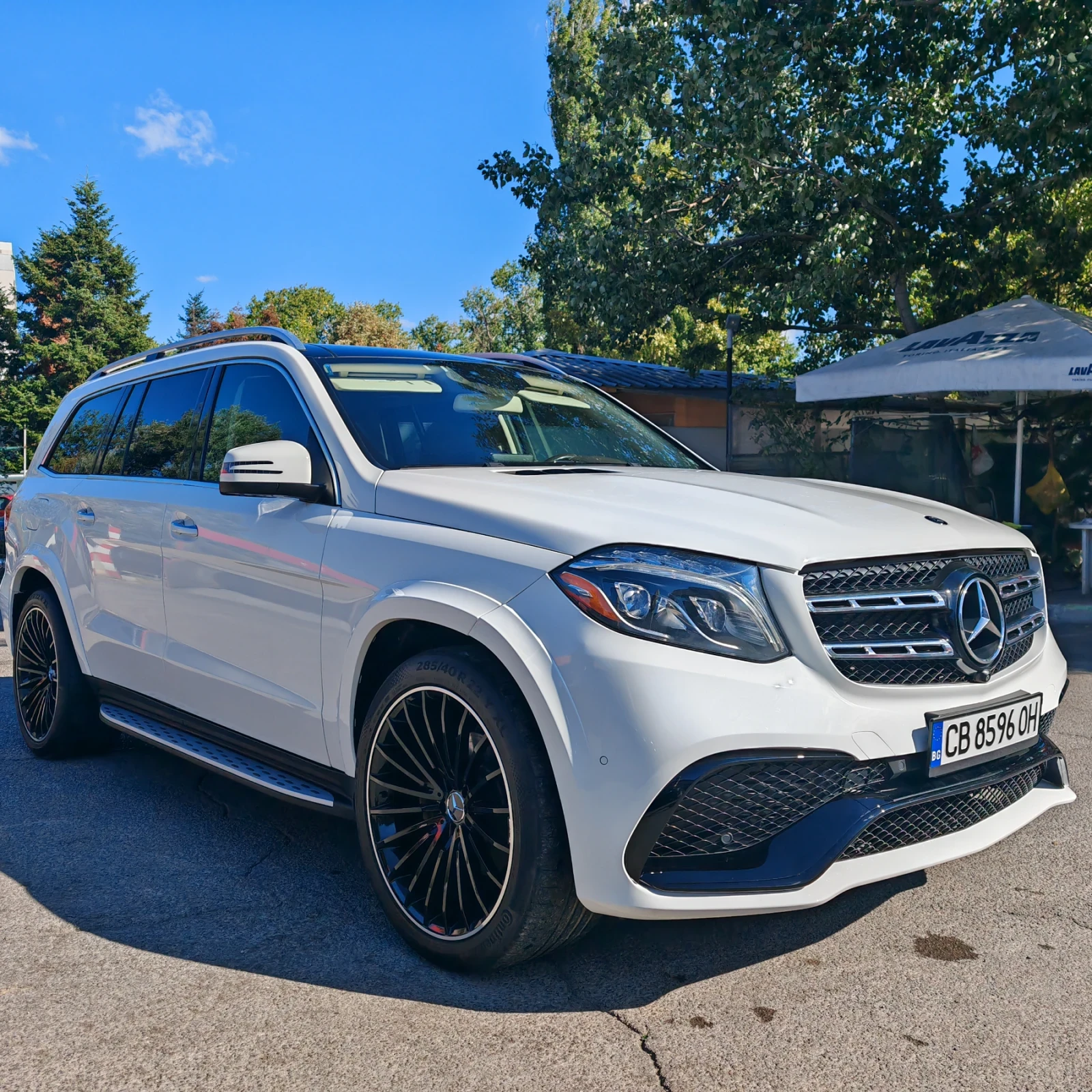 Mercedes-Benz GLS 450 Full AMG  pack, лизинг