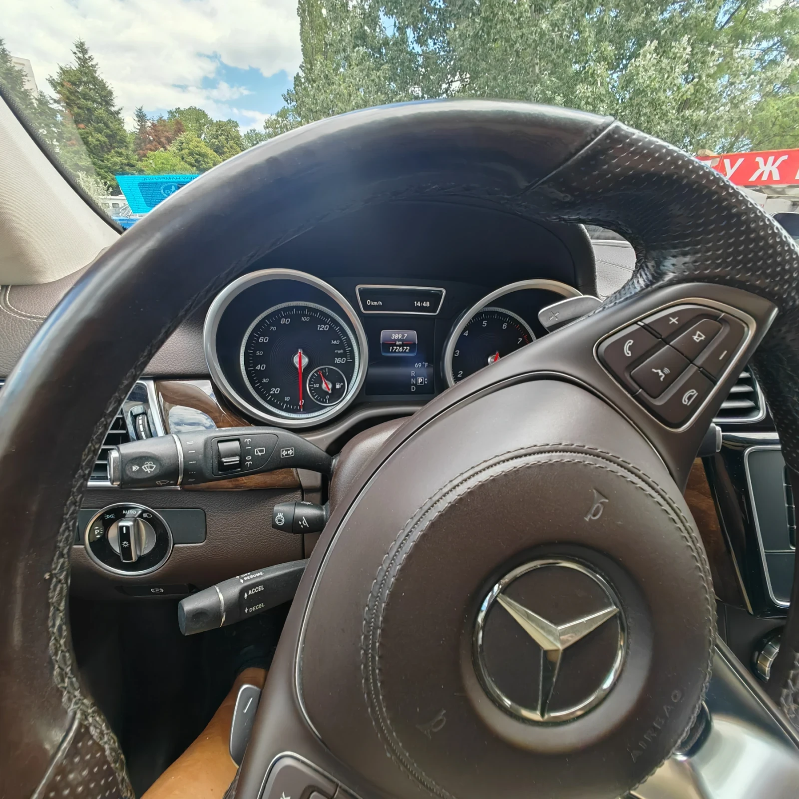 Mercedes-Benz GLS 450 Full AMG  pack , снимка 10 - Автомобили и джипове - 55165245