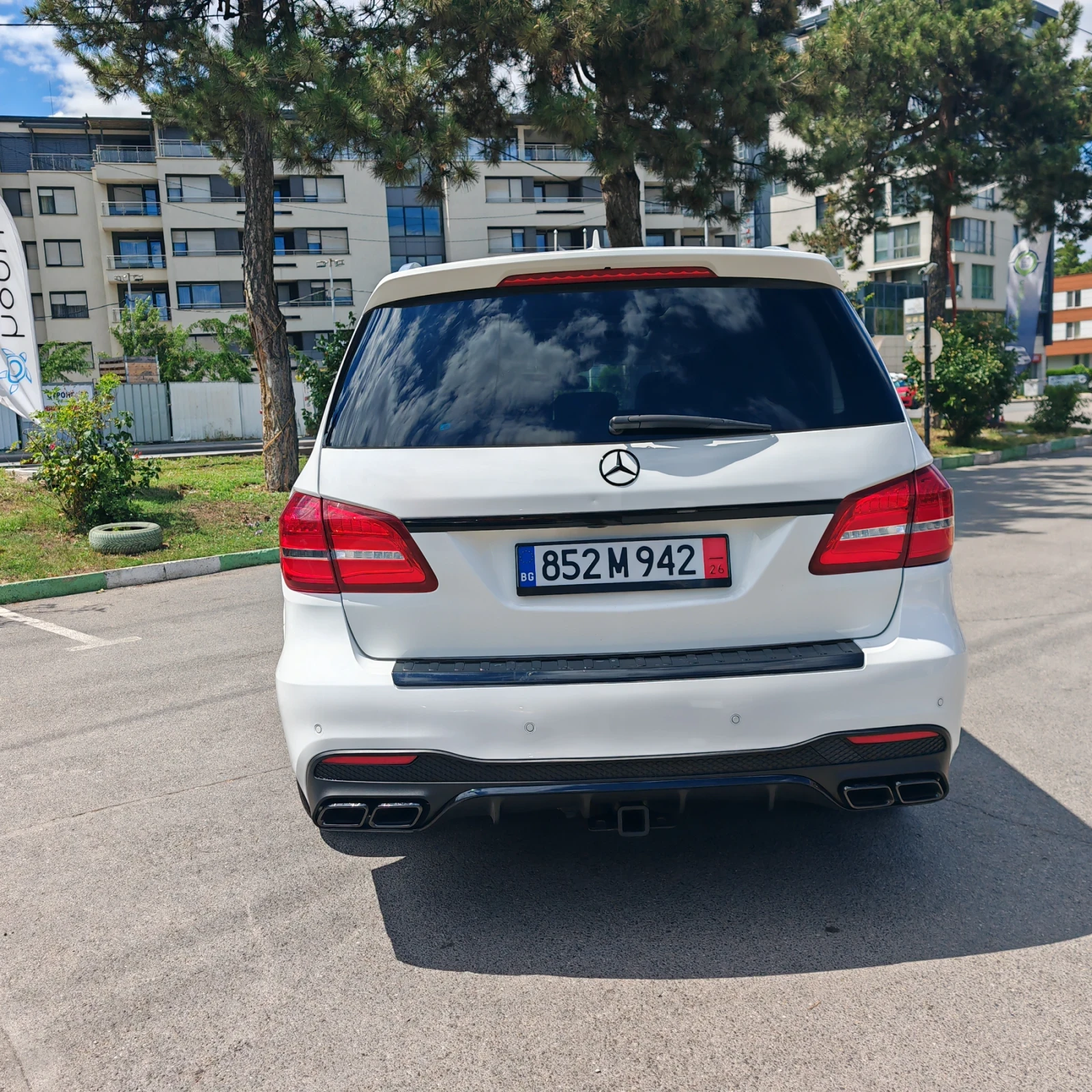 Mercedes-Benz GLS 450 Full AMG  pack , снимка 5 - Автомобили и джипове - 55165245