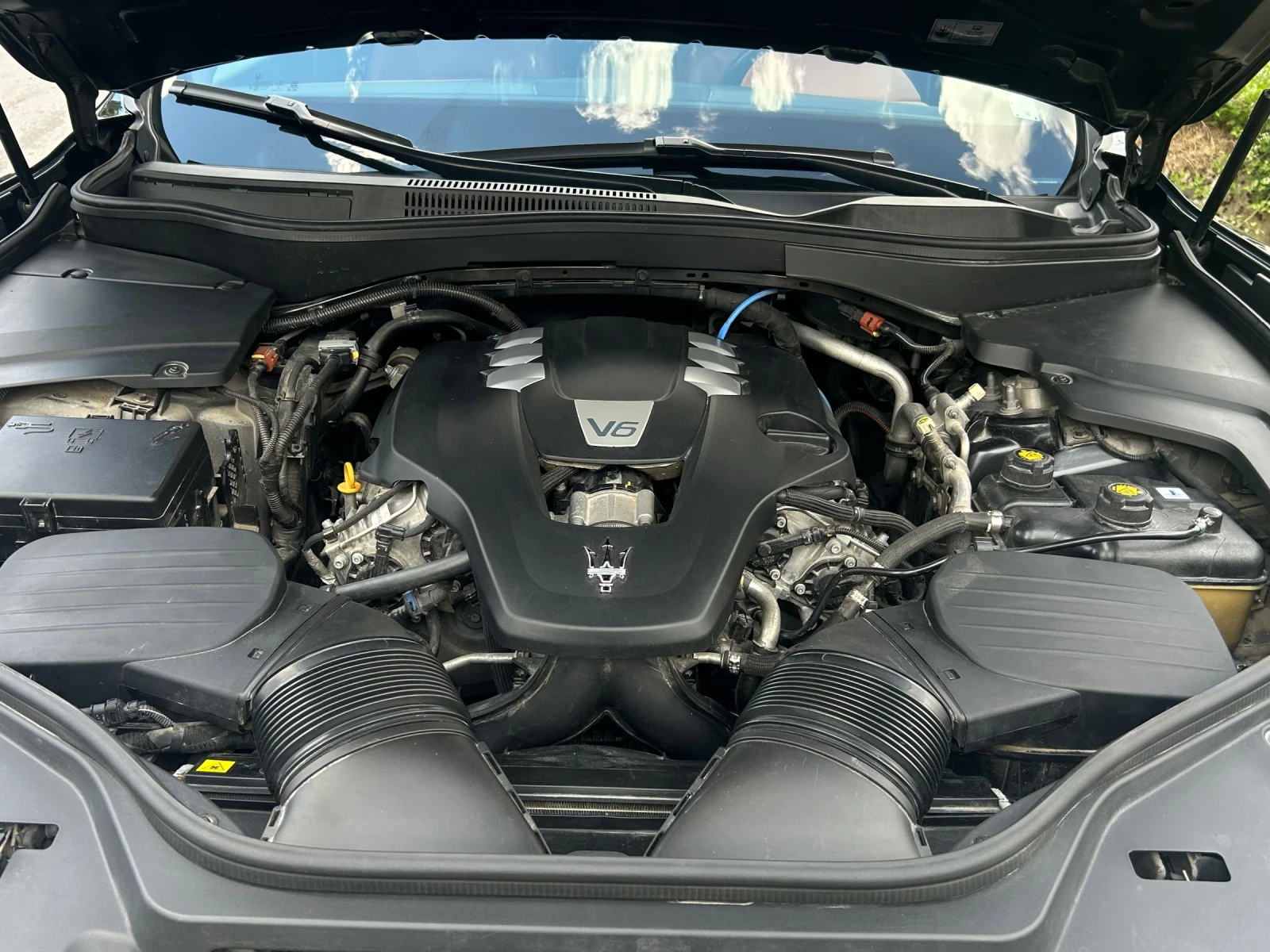 Maserati Levante Maserati Levante GranSport 3.0 V6 Bi-Turbo AWD   3, снимка 12 - Автомобили и джипове - 55231627