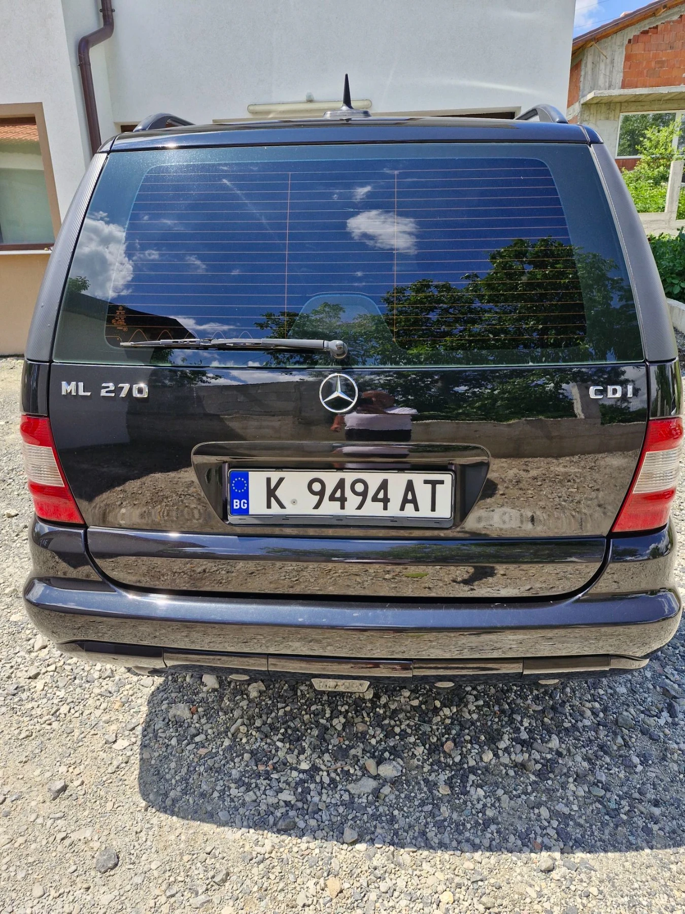 Mercedes-Benz ML 270 2.7 CDI, снимка 4 - Автомобили и джипове - 55590027