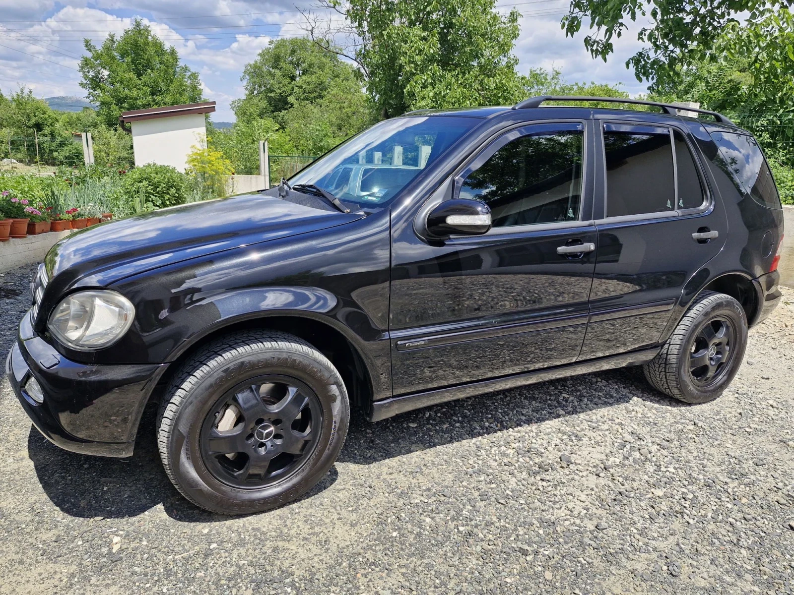Mercedes-Benz ML 270 2.7 CDI, снимка 2 - Автомобили и джипове - 55590027