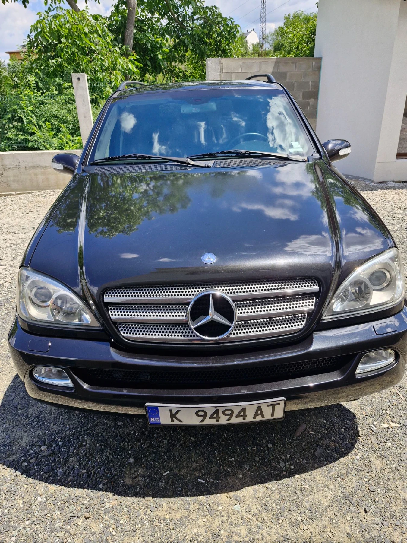 Mercedes-Benz ML 270 2.7 CDI
