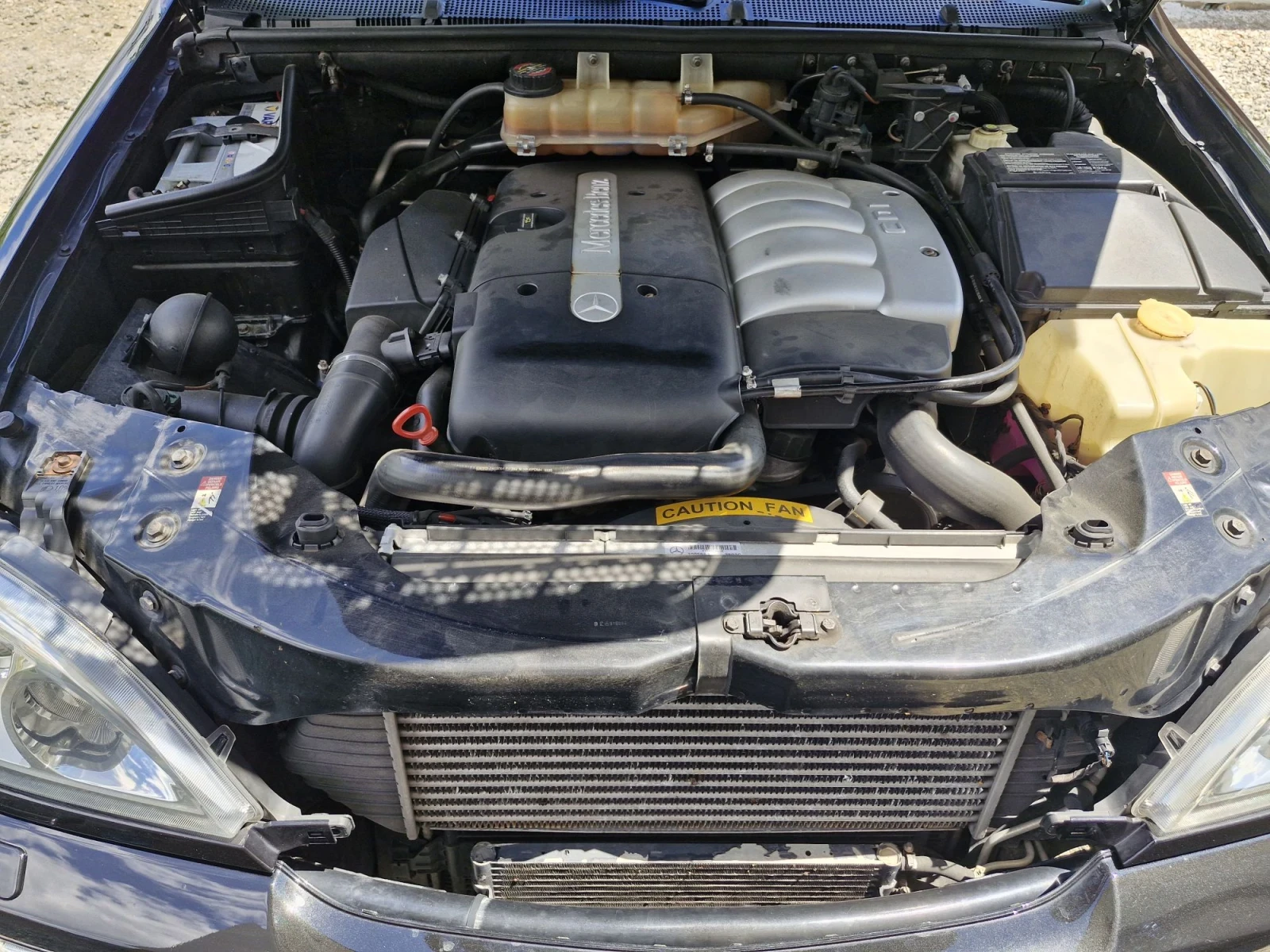 Mercedes-Benz ML 270 2.7 CDI, снимка 11 - Автомобили и джипове - 55590027
