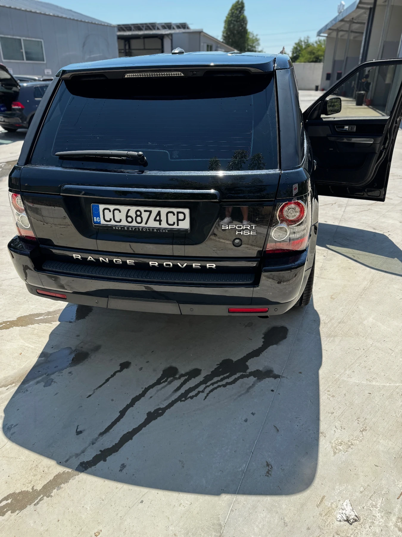Land Rover Range Rover Sport 3.0HSE, снимка 4 - Автомобили и джипове - 55612877