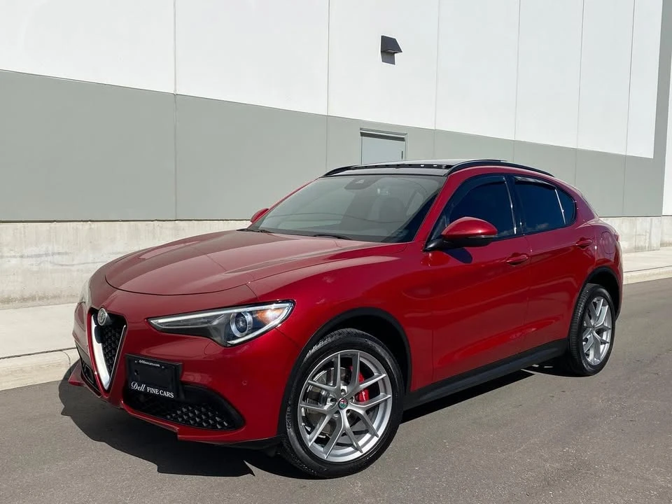 Alfa Romeo Stelvio * Ti Sport Q4* АВТОКРЕДИТ БЕЗ ПЪРВОНАЧАЛНА ВНОСКА*, снимка 2 - Автомобили и джипове - 55804716