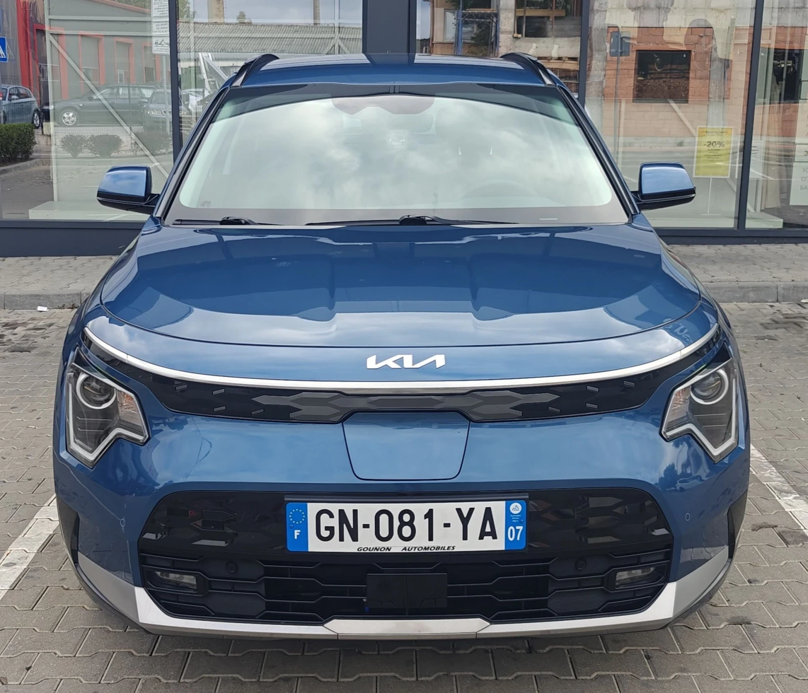 Kia Niro EV/Vision/204hp/65kwh/ЕВРОПА/SOH 100%, снимка 2 - Автомобили и джипове - 55849854