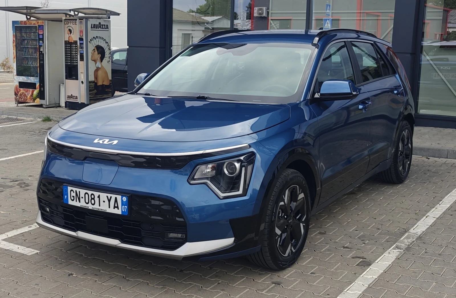 Kia Niro EV/Vision/204hp/65kwh/ЕВРОПА/SOH 100%