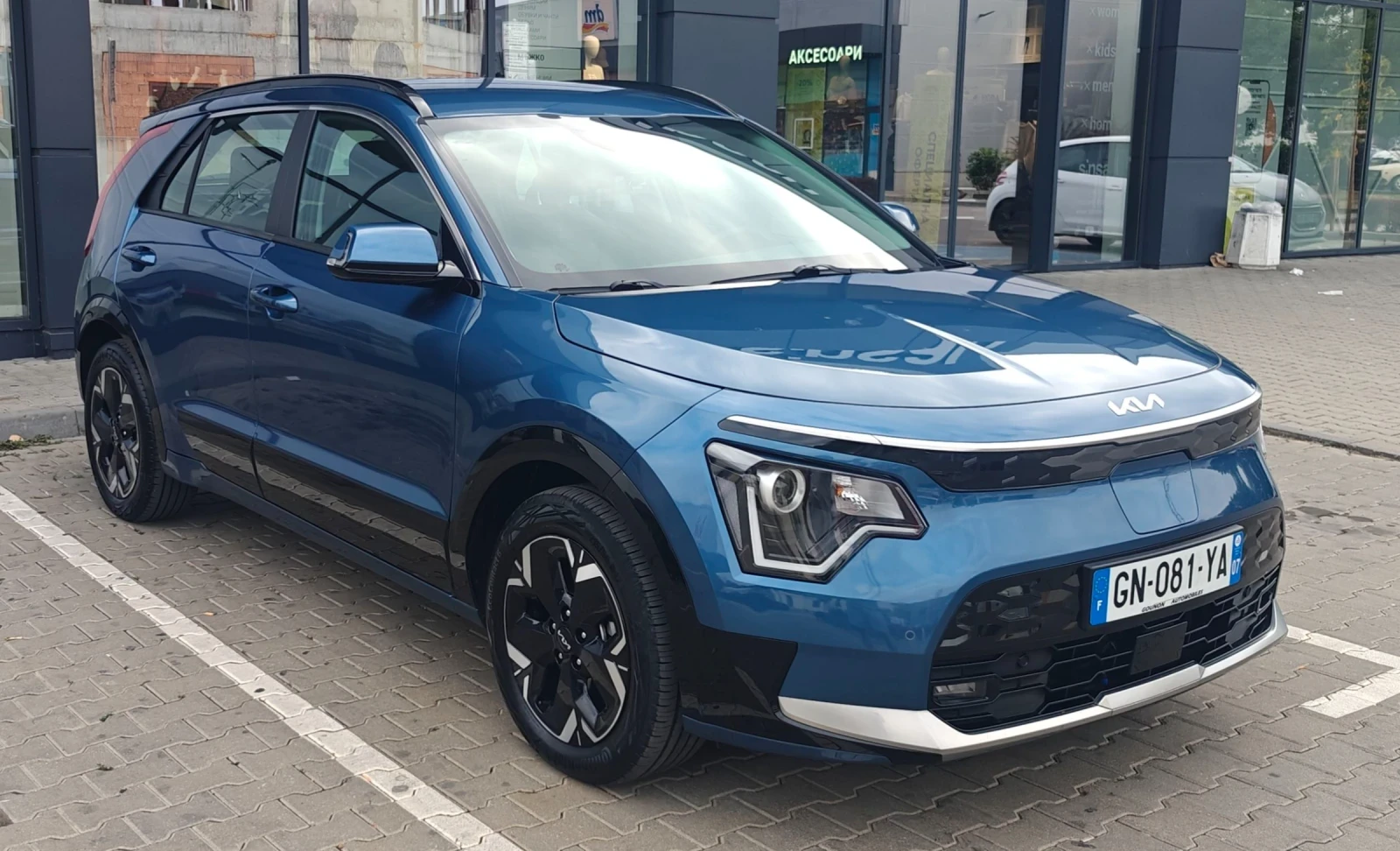 Kia Niro EV/Vision/204hp/65kwh/ЕВРОПА/SOH 100%, снимка 3 - Автомобили и джипове - 55849854