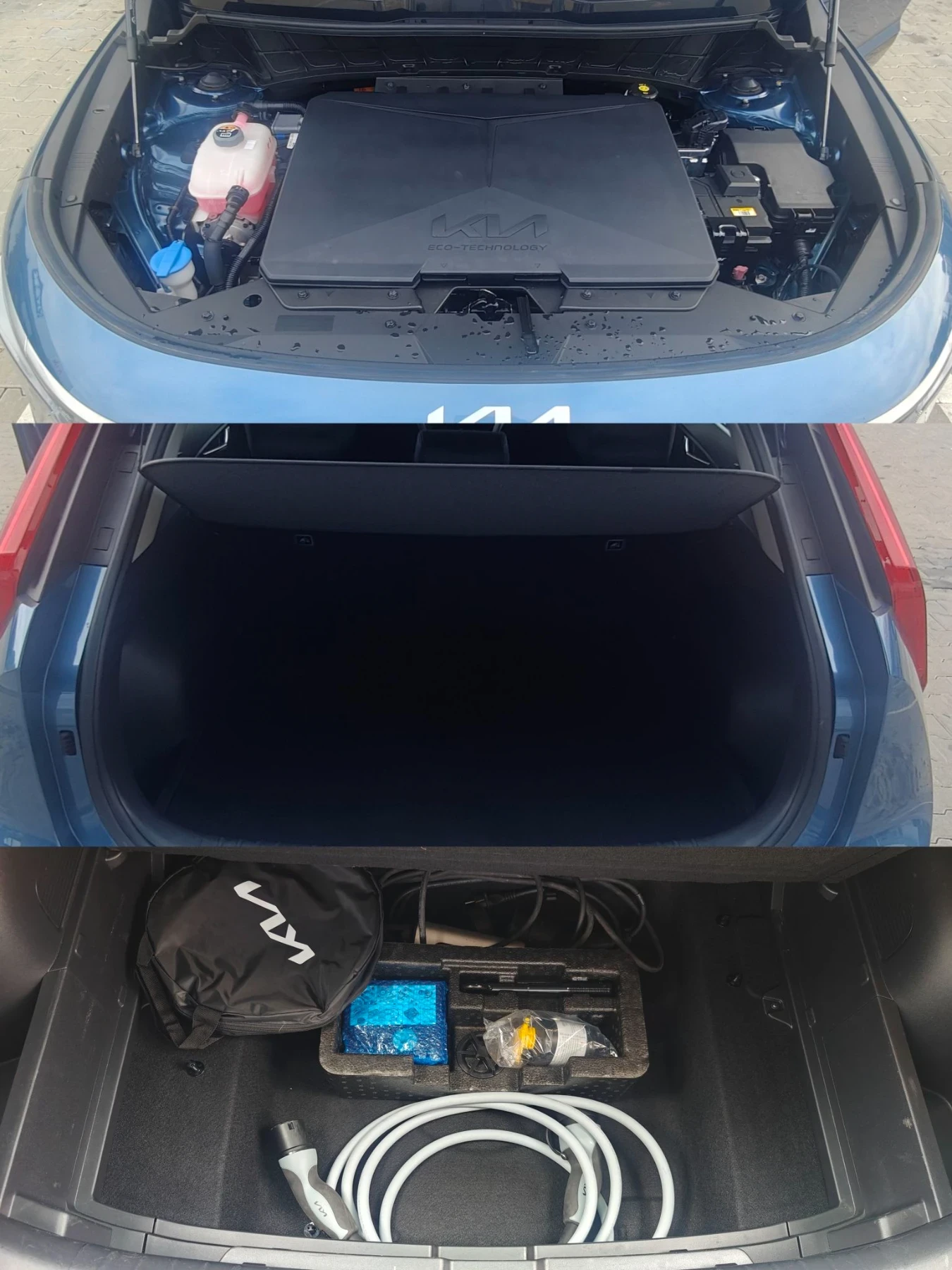 Kia Niro EV/Vision/204hp/65kwh/ЕВРОПА/SOH 100%, снимка 10 - Автомобили и джипове - 55849854