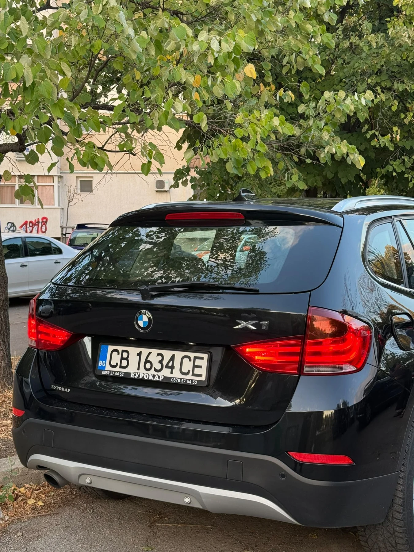 BMW X1, снимка 2 - Автомобили и джипове - 56060296