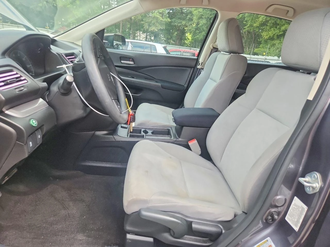 Honda Cr-v 2.4l Lx, снимка 7 - Автомобили и джипове - 56133902
