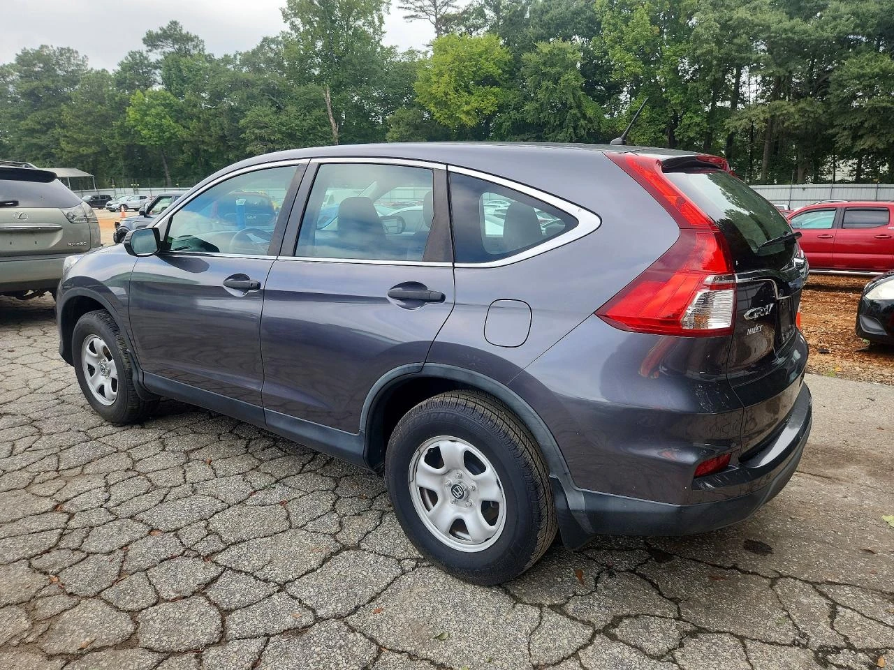 Honda Cr-v 2.4l Lx, снимка 2 - Автомобили и джипове - 56133902