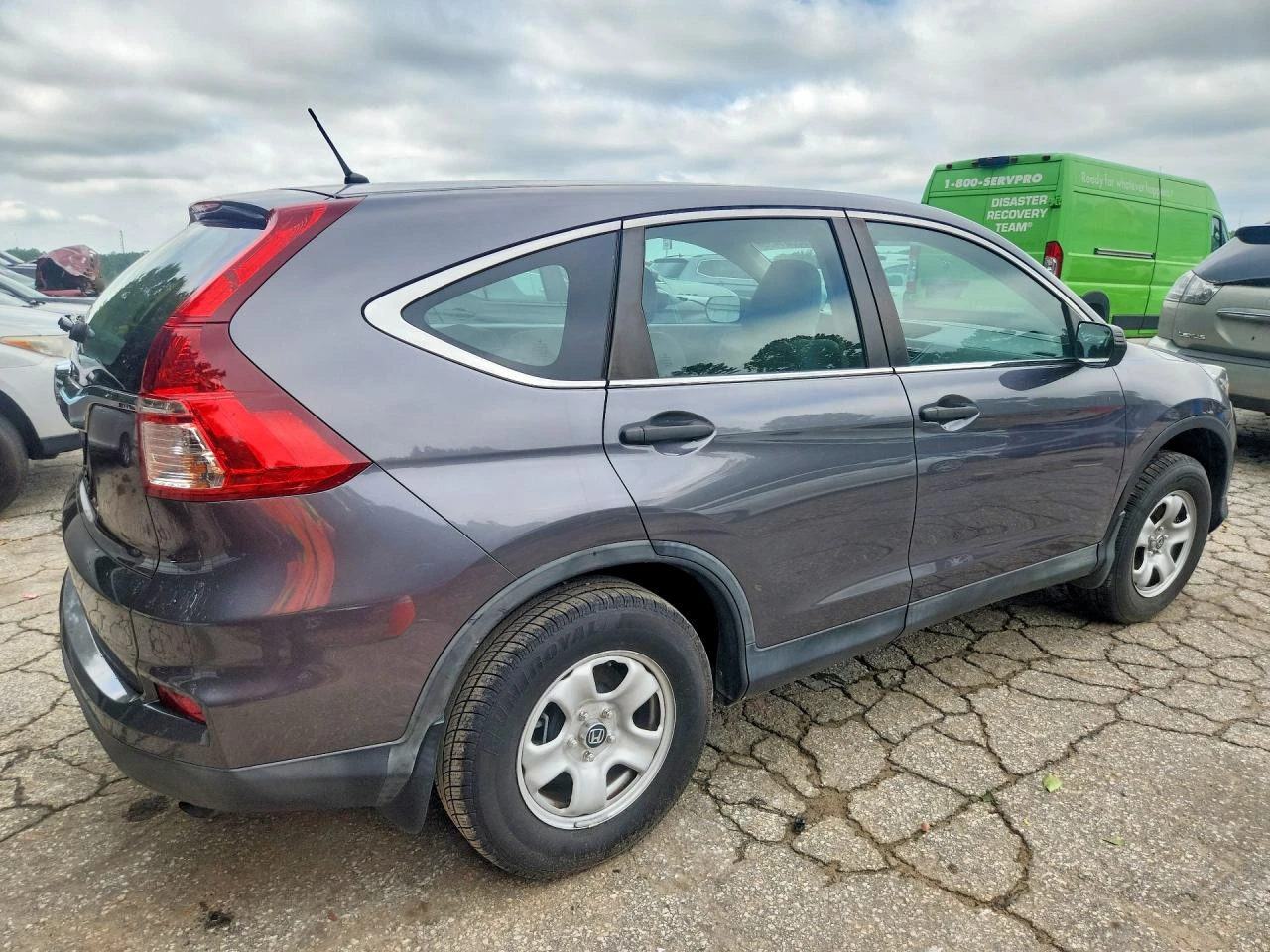Honda Cr-v 2.4l Lx, снимка 3 - Автомобили и джипове - 56133902