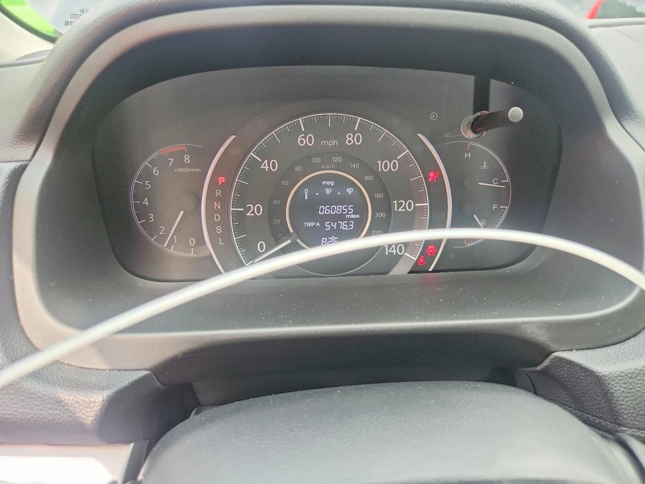 Honda Cr-v 2.4l Lx, снимка 9 - Автомобили и джипове - 56133902