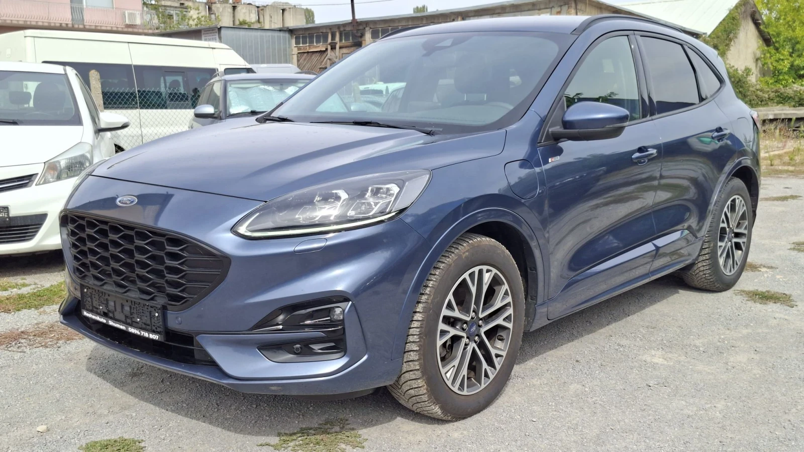 Ford Kuga 2.5(PHEV)ST-LINE PLUG, снимка 2 - Автомобили и джипове - 56229559