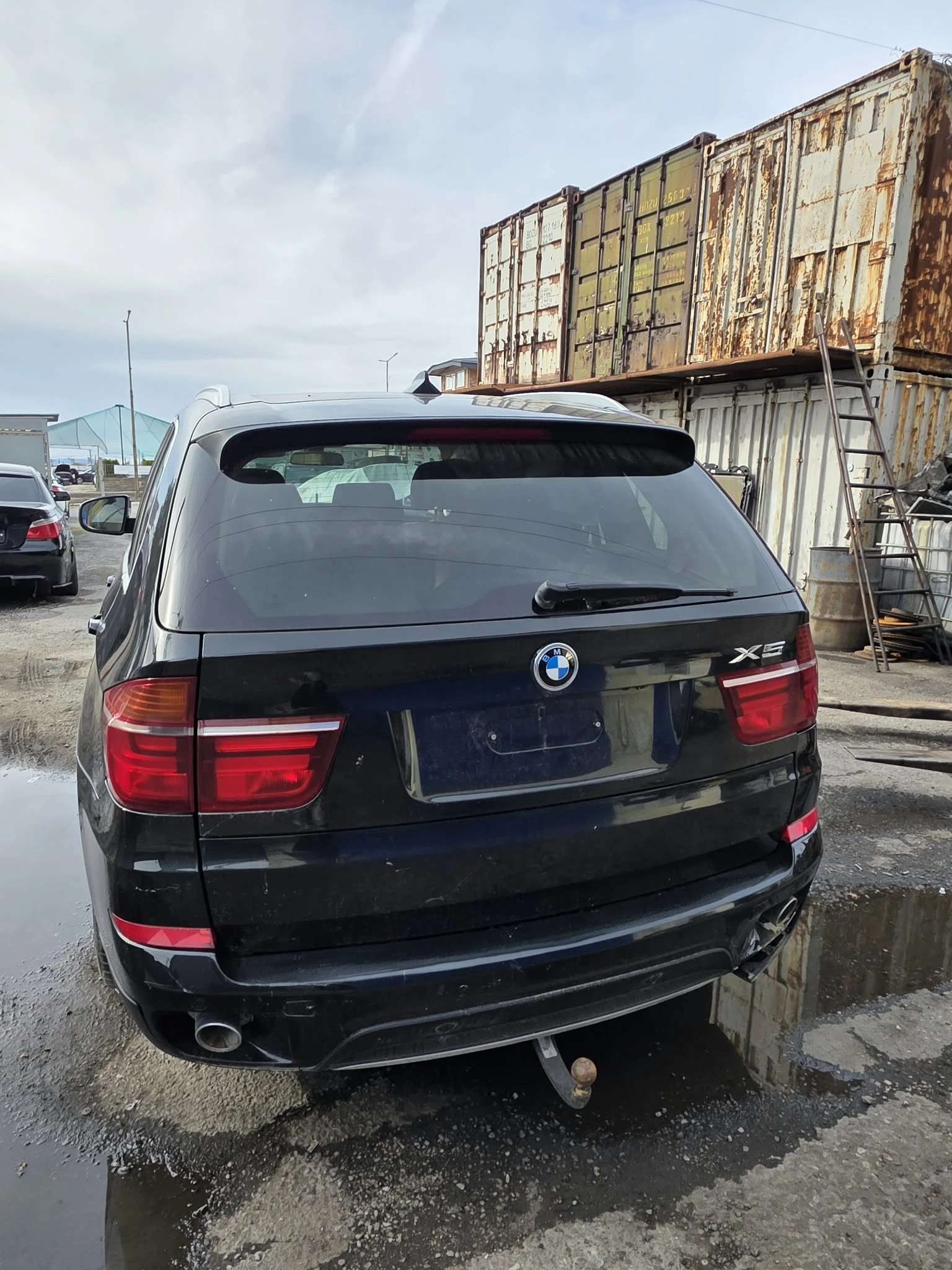 BMW X5 4.0d, снимка 3 - Автомобили и джипове - 56559729