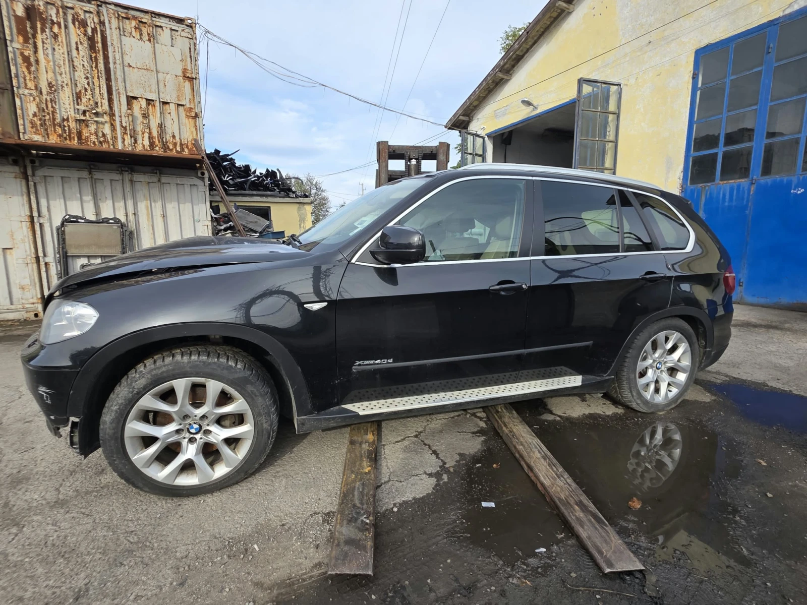 BMW X5 4.0d