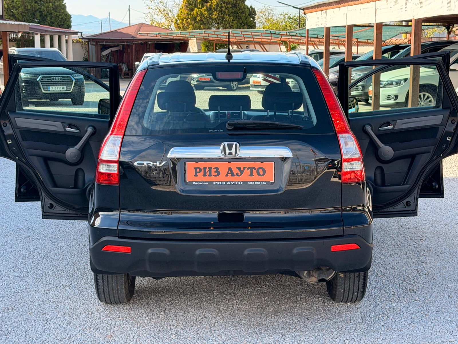 Honda Cr-v 2.2D* 6sk* 140ks* TOP* LIZING, снимка 8 - Автомобили и джипове - 56566512