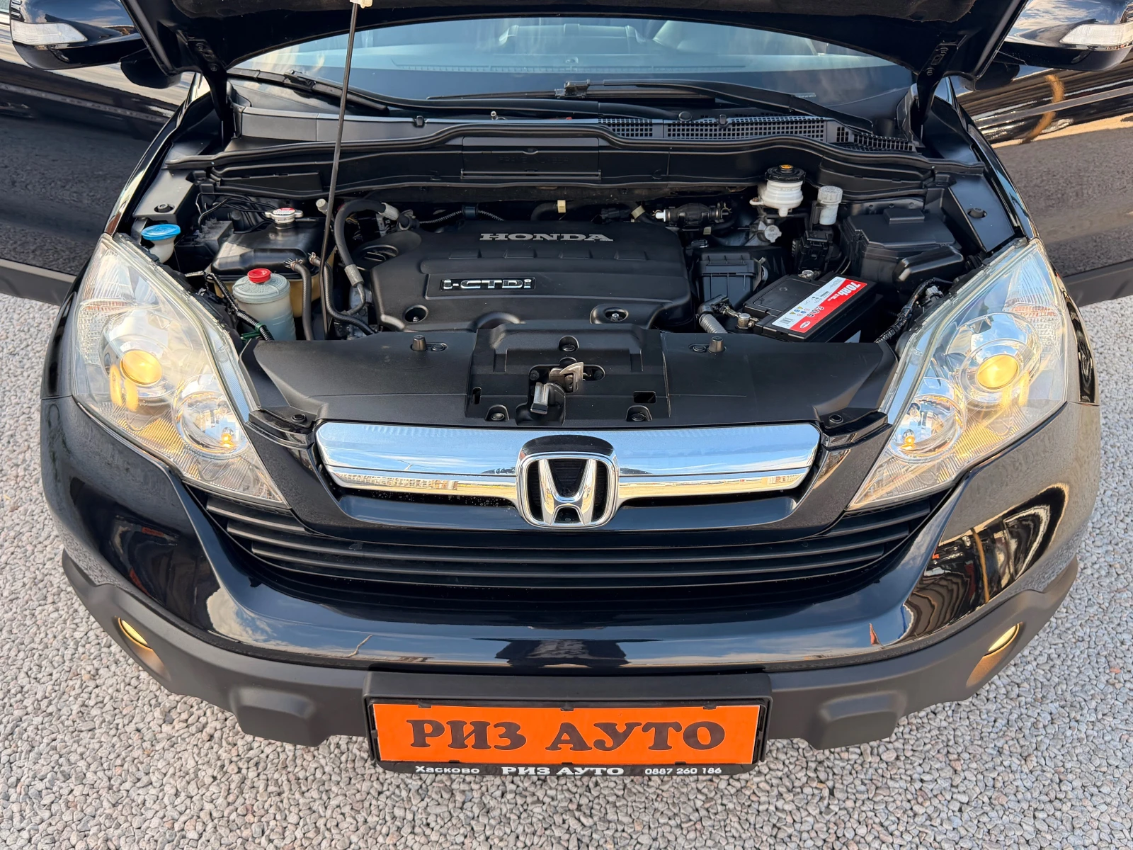 Honda Cr-v 2.2D* 6sk* 140ks* TOP* LIZING, снимка 17 - Автомобили и джипове - 56566512