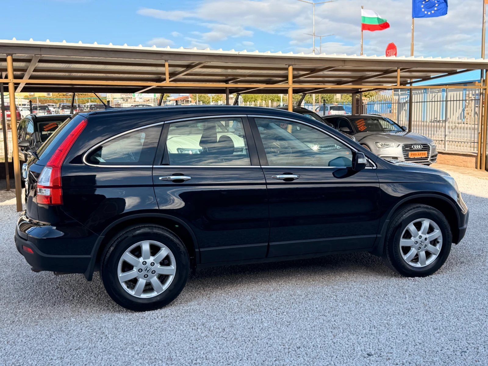 Honda Cr-v 2.2D* 6sk* 140ks* TOP* LIZING, снимка 4 - Автомобили и джипове - 56566512