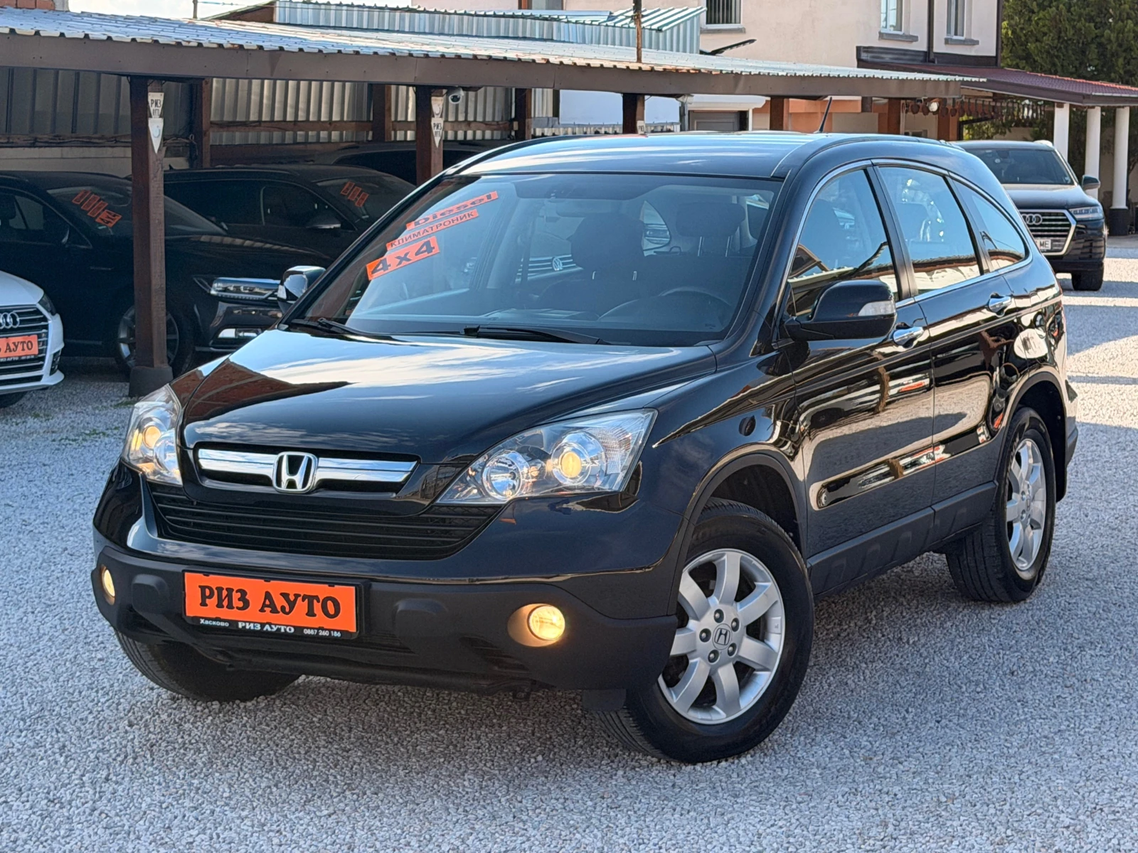 Honda Cr-v 2.2D* 6sk* 140ks* TOP* LIZING, снимка 14 - Автомобили и джипове - 56566512