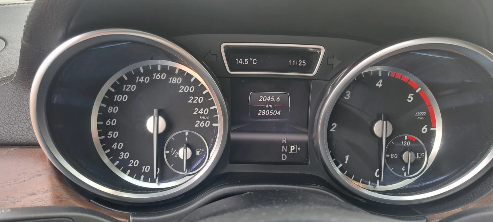 Mercedes-Benz ML 350, снимка 7 - Автомобили и джипове - 56601577