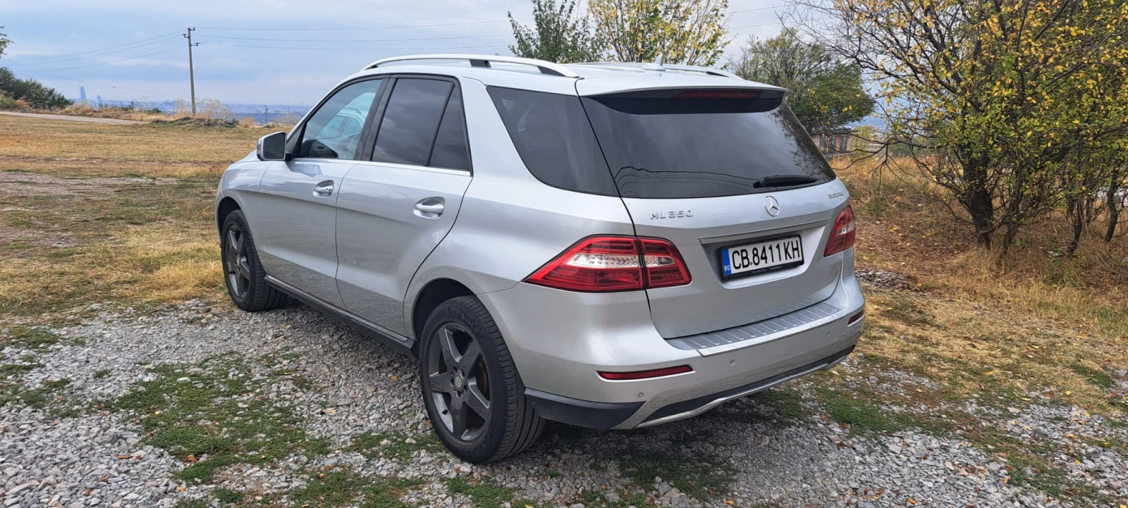 Mercedes-Benz ML 350, снимка 4 - Автомобили и джипове - 56601577