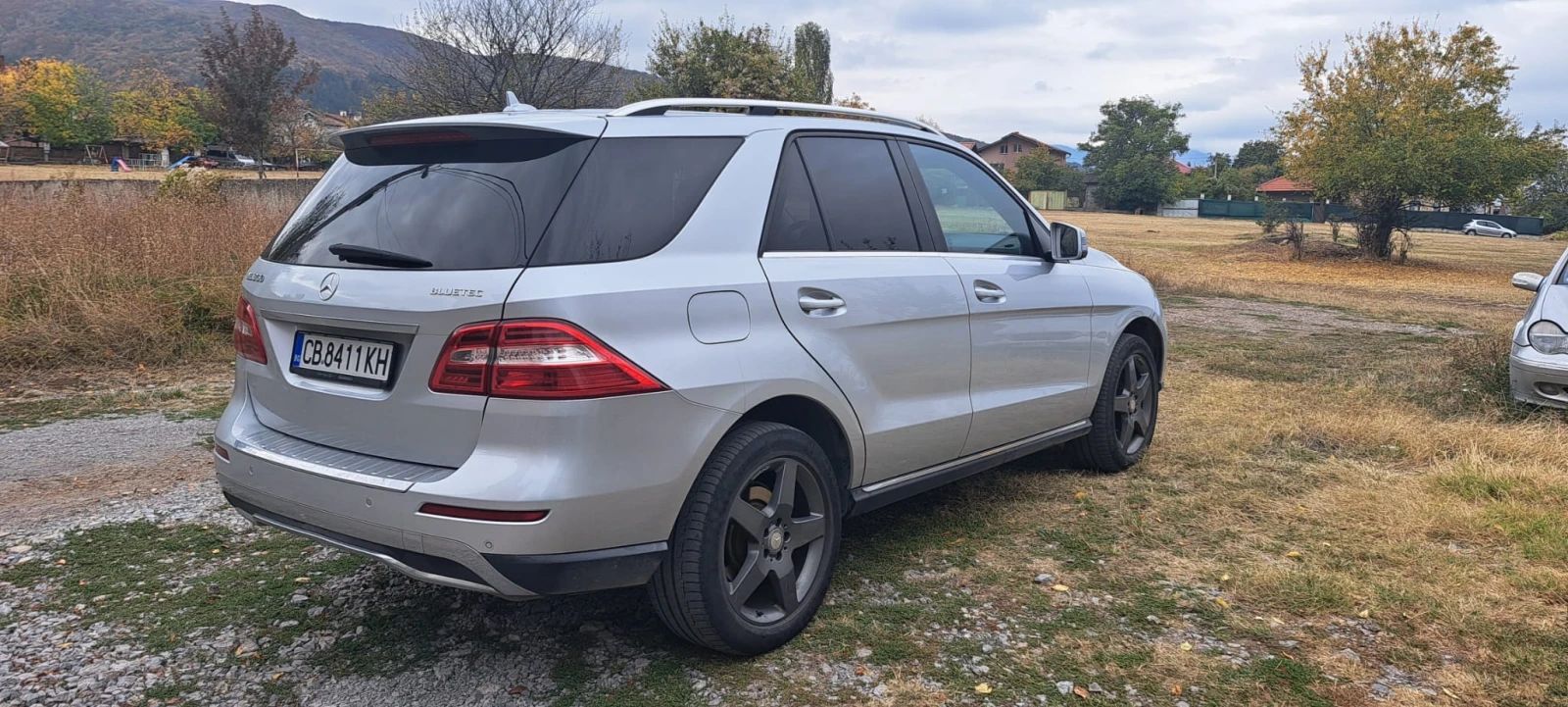 Mercedes-Benz ML 350, снимка 3 - Автомобили и джипове - 56601577