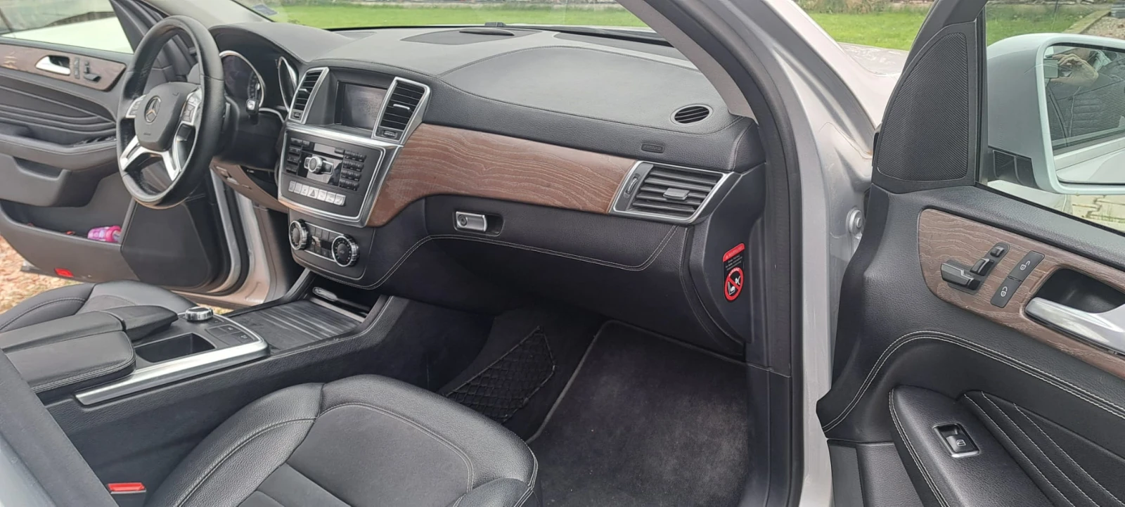 Mercedes-Benz ML 350, снимка 6 - Автомобили и джипове - 56601577