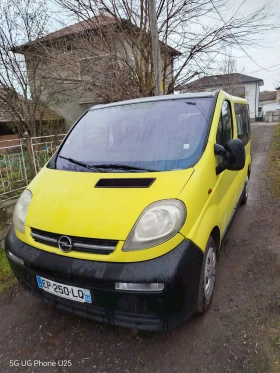     Opel Vivaro  