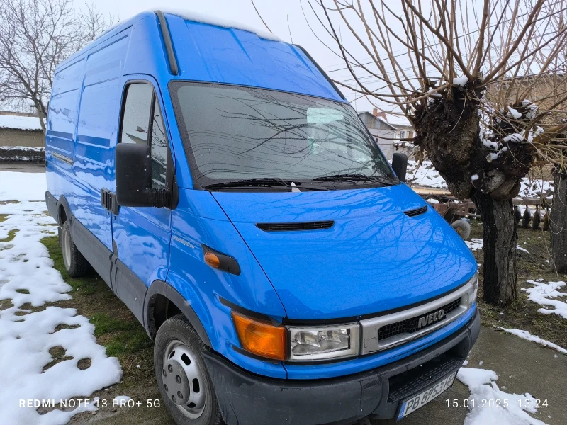 Iveco 35c13, снимка 1 - Бусове и автобуси - 49243157